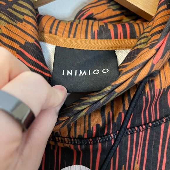 Inimigo No Enemies No Character Multicolor Hoodie Size Small - Picture 5 of 10